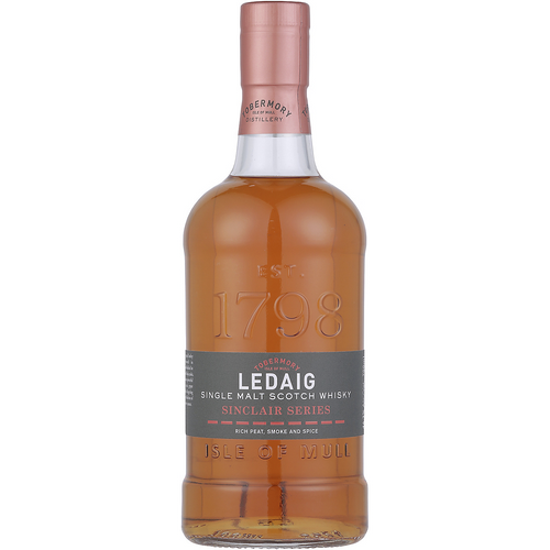 Ledaig Single Malt Scotch Sinclair Series 93 700Ml
