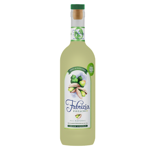 Fabrizia Pistachio Cream Liqueur 32 - 750 ML