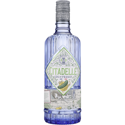 Citadelle Dry Gin Vive Le Cornichon 87.6 700Ml