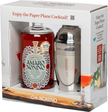 Nonino Amaro Quintessentia 70 W/ 2 Tumblers 750Ml