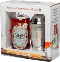 Nonino Amaro Quintessentia 70 W/ 2 Tumblers 750Ml