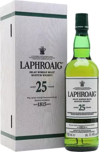 Laphroaig Single Malt Scotch 25 Yr 99.6 750Ml