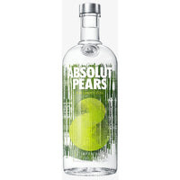Absolut Pear Flavored Vodka Pears 76 - 1 L