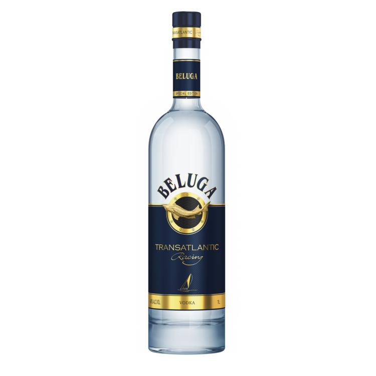 Beluga Vodka Transatlantic Racing 80 - 750 ML