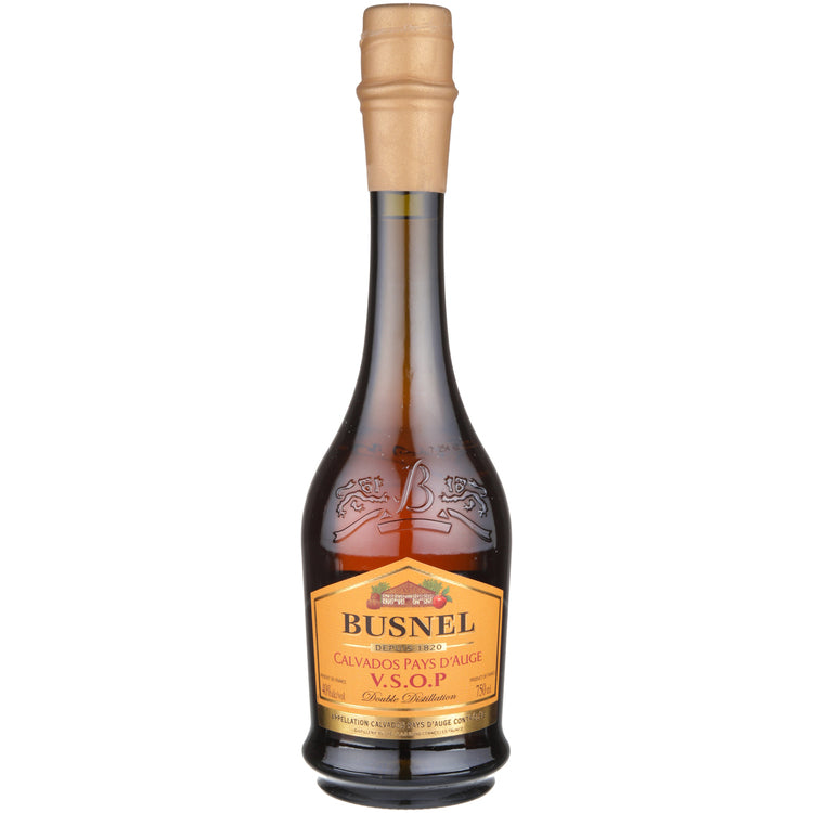 Busnel Calvados Pays D'Auge Vsop 80 750Ml