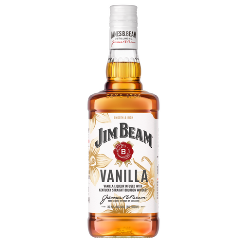 Jim Beam Vanilla Flavored Whiskey 65 - 1.75 L