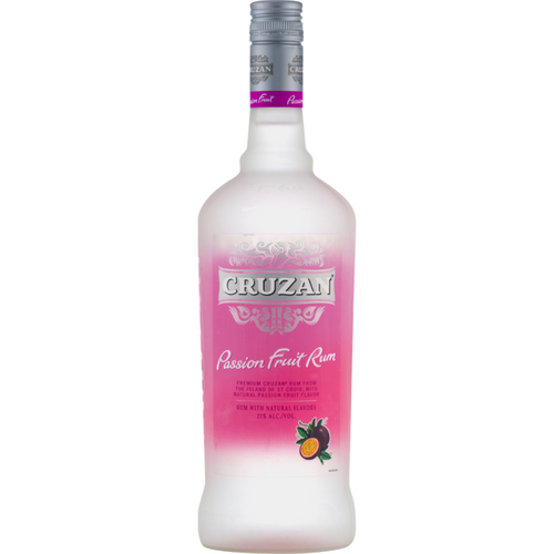 Cruzan Passion Fruit Flavored Rum 42 750Ml