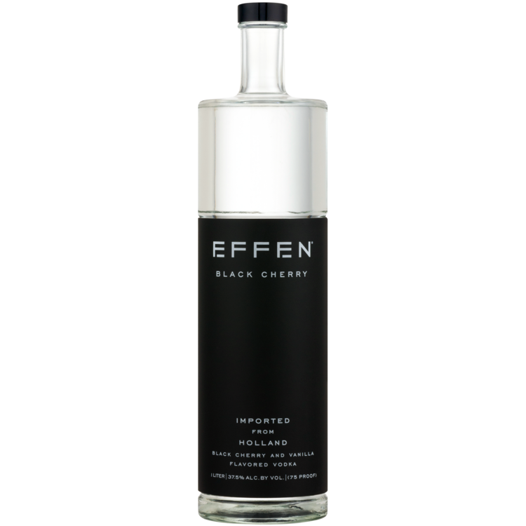 Effen Black Cherry Flavored Vodka 75 - 750 ML