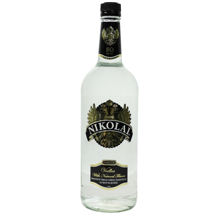 Nikolai Vodka 80 - 750 ML