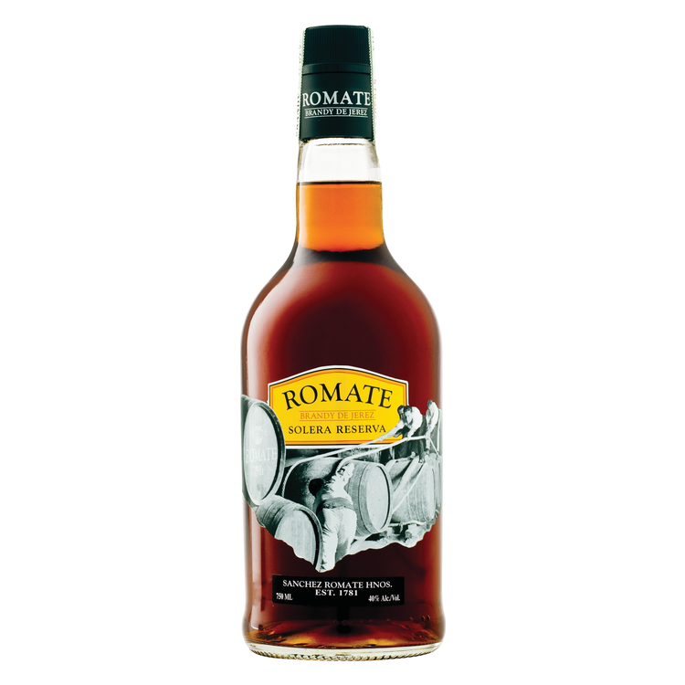 Romate Brandy De Jerez Solera Reserva 80 1L