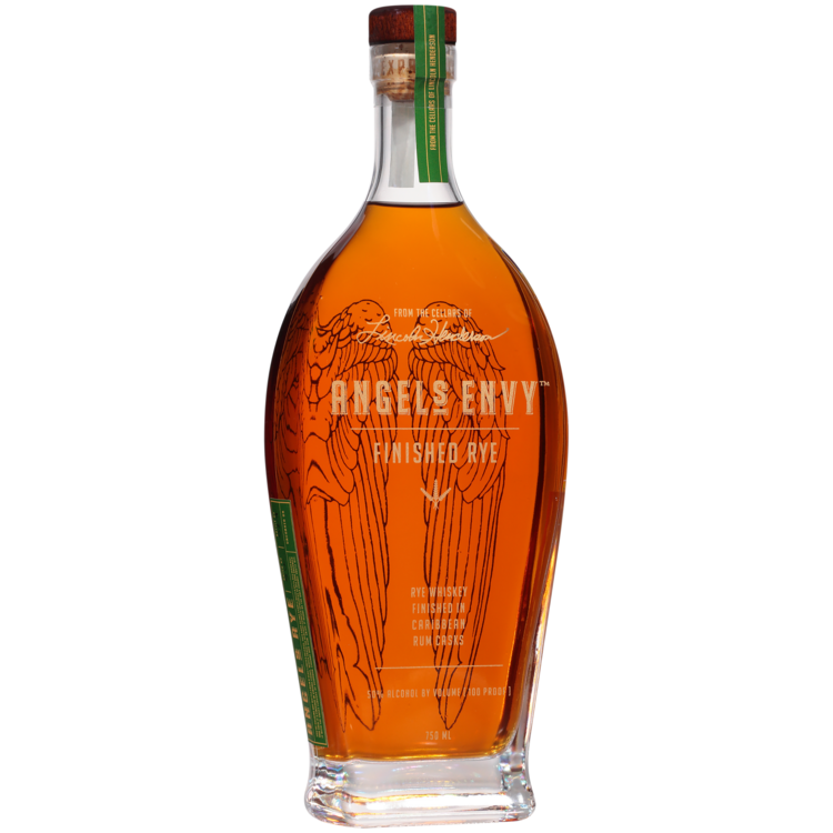 Angel'S Envy Rye Whiskey Finished In Caribbean Rum Casks Finished Rye 100 750Ml
