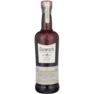 Dewar'S Blended Scotch The Vintage 18 Yr 80 W/ Gift Tin 750Ml
