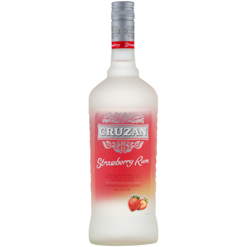 Cruzan Strawberry Flavored Rum 42 750Ml