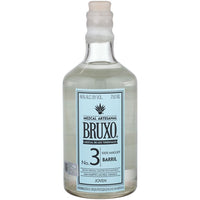 Bruxo Mezcal Artesanal Joven No. 3 Barril 92 750Ml