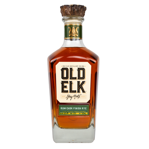 Old Elk Straight Rye Whiskey Rum Cask Finish 101 750Ml