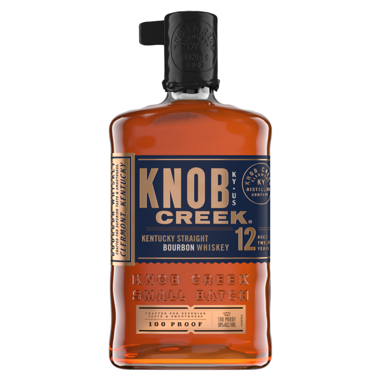 Knob Creek Straight Bourbon Small Batch 12 Yr 100 750Ml