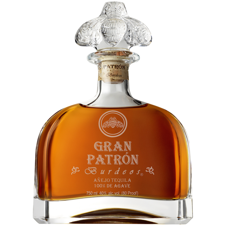 Patron Tequila Anejo Burdeos 80 750Ml