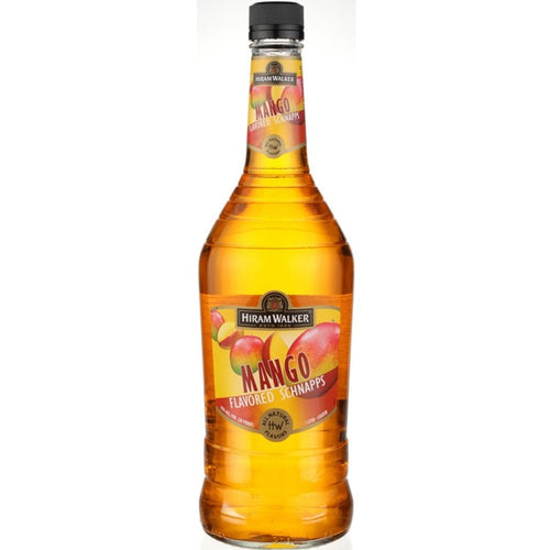 Hiram Walker Mango Schnapps 30 - 1 L
