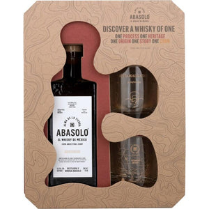 Abasolo Corn Whisky Alma De La Tierra 86 - 750 ML