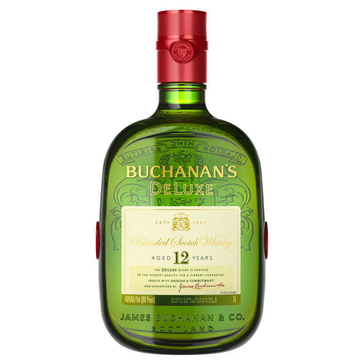 Buchanan'S Blended Scotch Deluxe 12 Yr 80 750Ml