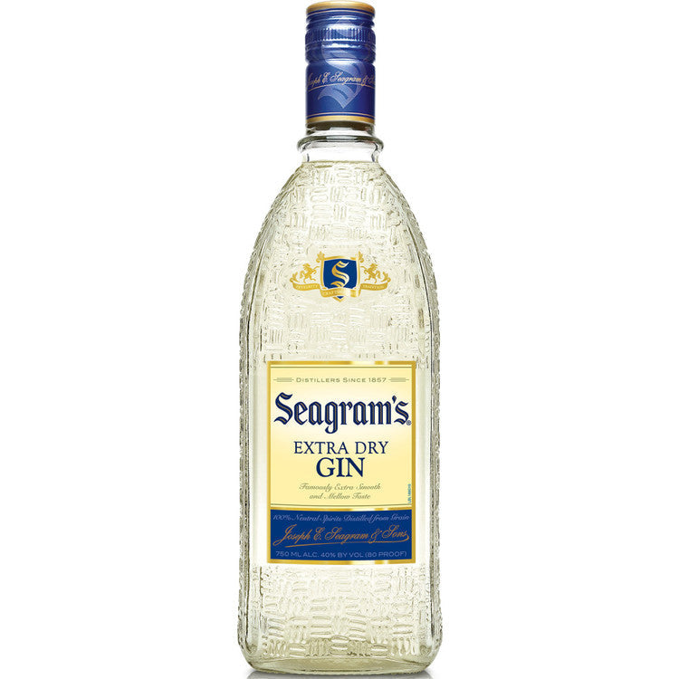 Seagram'S Extra Dry Gin 80 1.75L