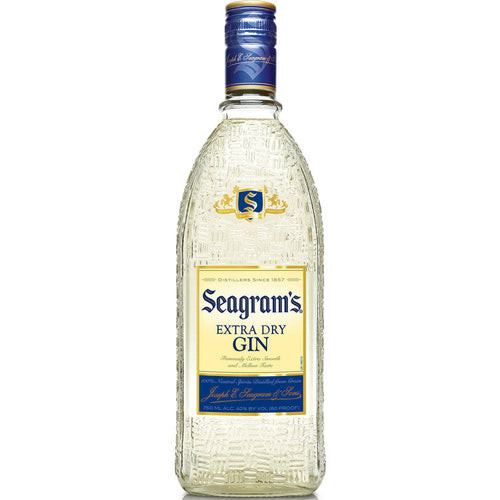 Seagram'S Extra Dry Gin 80 1.75L