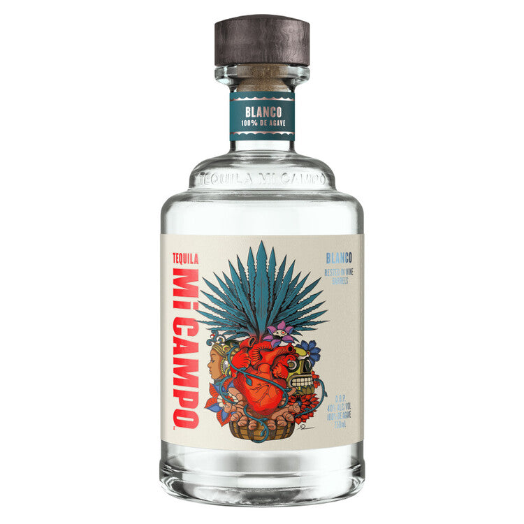 Mi Campo Tequila Blanco 80 1L