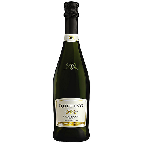 Ruffino Prosecco Brut Made With Organic Grapes 750Ml