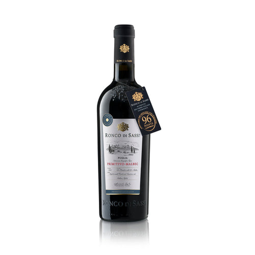Ronco Di Sassi Vino Rosso Puglia 750Ml