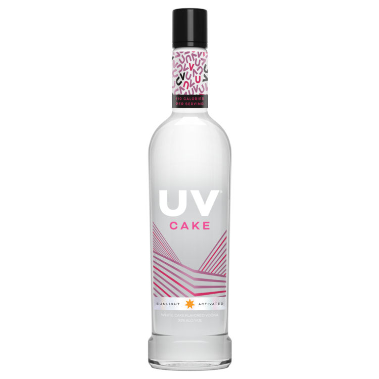 UV CAKE FLAVORED VODKA 60 - 1 L