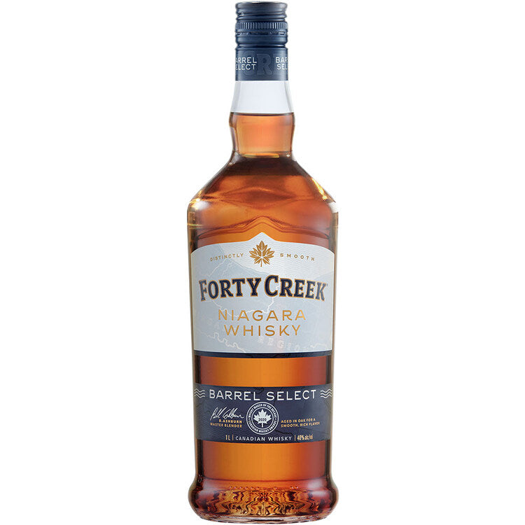 Forty Creek Canadian Whisky Barrel Select 80 - 750 ML