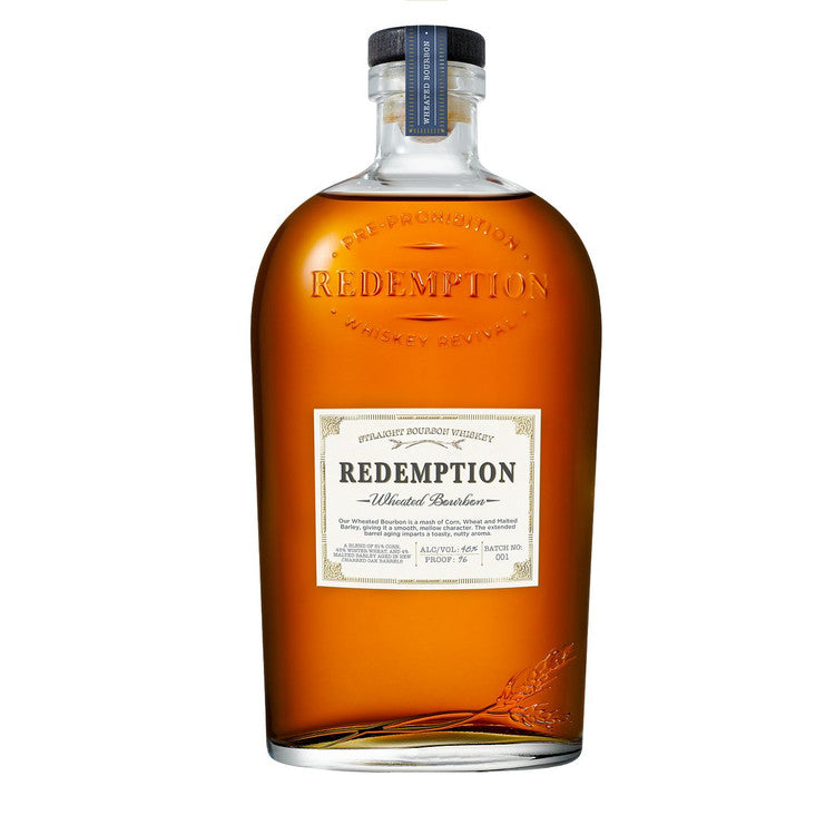 Redemption Bourbon Wheated 96 750Ml