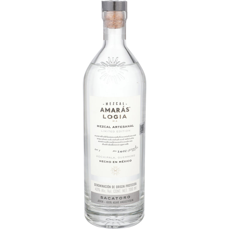 Amaras Mezcal Logia Sacatoro 86 700Ml