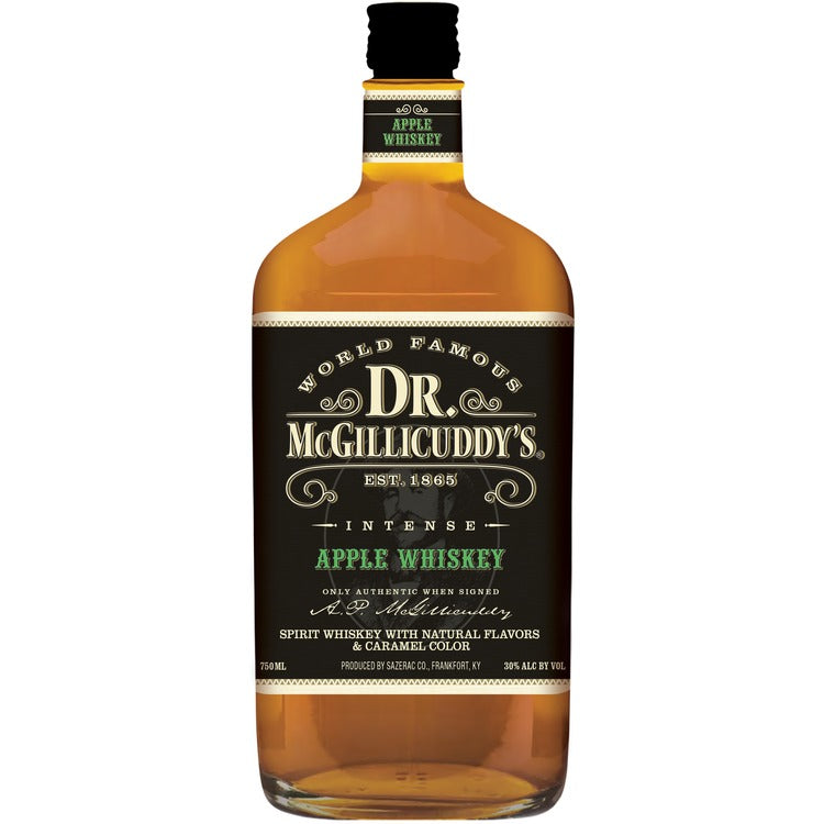 Dr. Mcgillicuddy'S Intense Apple Whiskey 60 1L