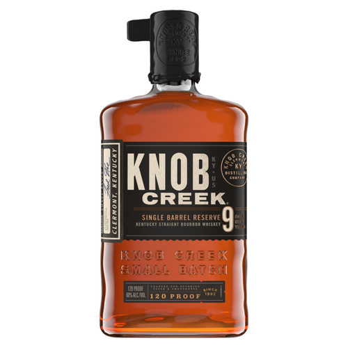 Knob Creek Straight Bourbon Single Barrel Reserve 9 Yr 120 - 750 ML