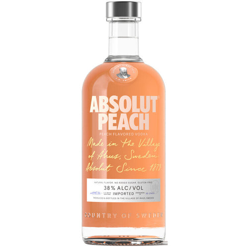 Absolut Peach Flavored Vodka 76 - 1 L