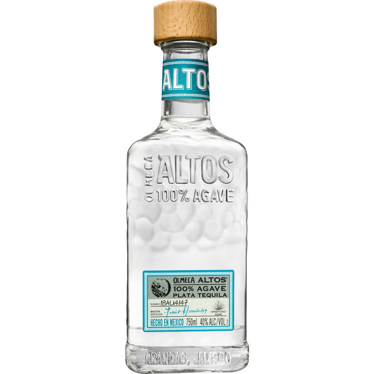 Olmeca Altos Tequila Plata 80 1L