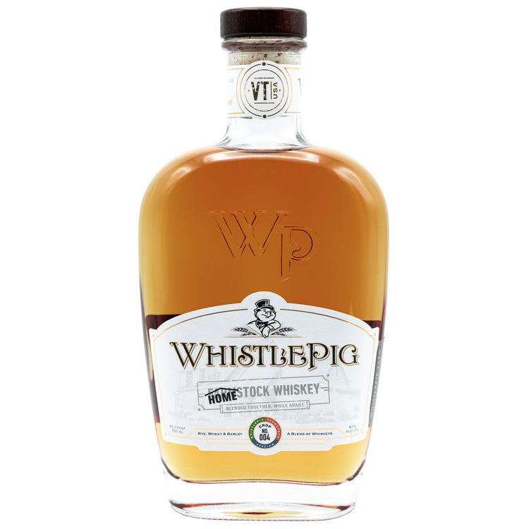 Whistlepig Straight Rye Whiskey Farmstock Rye Rye Crop No. 003 86 - 750 ML