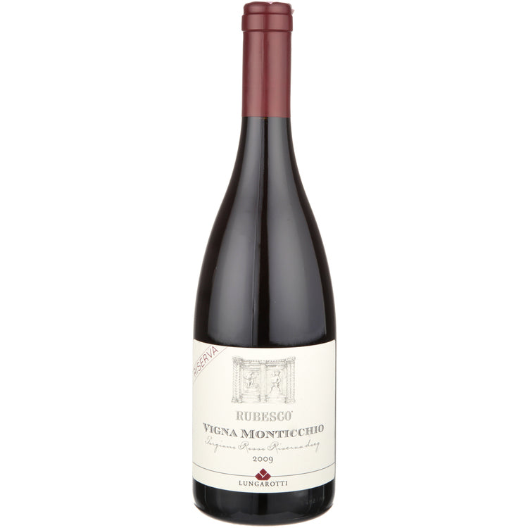 Lungarotti Torgiano Rosso Riserva Rubesco Vigna Monticchio