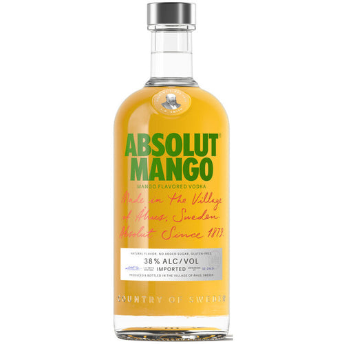 Absolut Mango Flavored Vodka 76 - 1 L