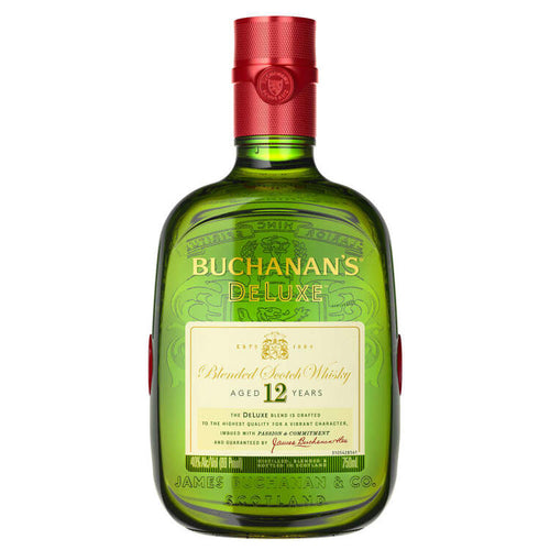 Buchanan'S Blended Scotch Deluxe 12 Yr 80 - 1.75 L