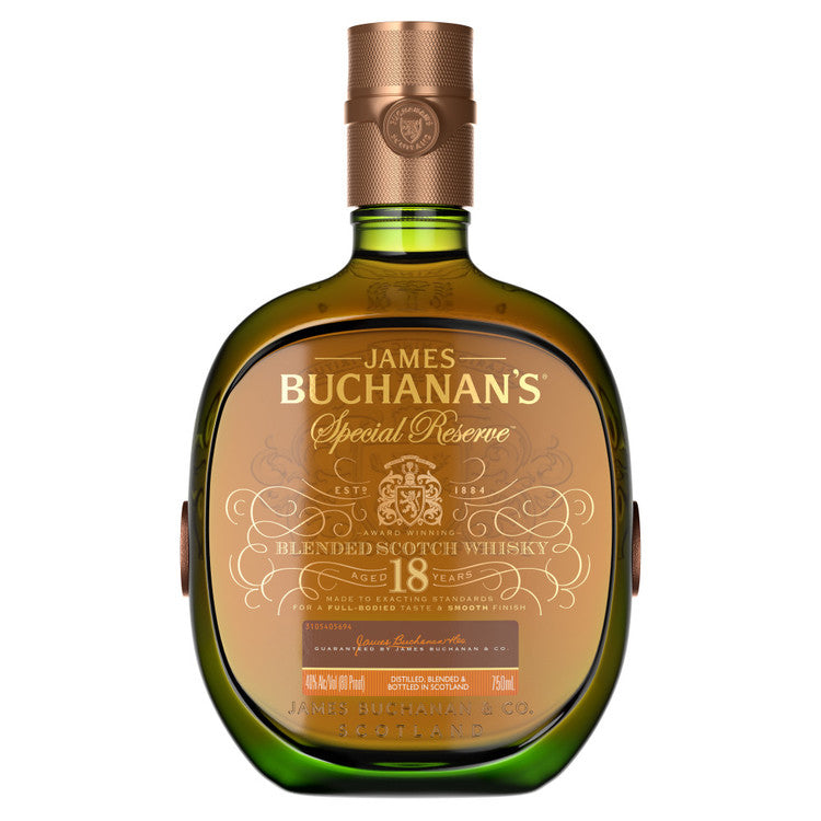 Buchanan'S Blended Scotch Special Reserve 18 Yr 80 750Ml