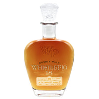 Whistlepig Straight Rye Whiskey Double Malt 18 Yr 92 - 750 ML