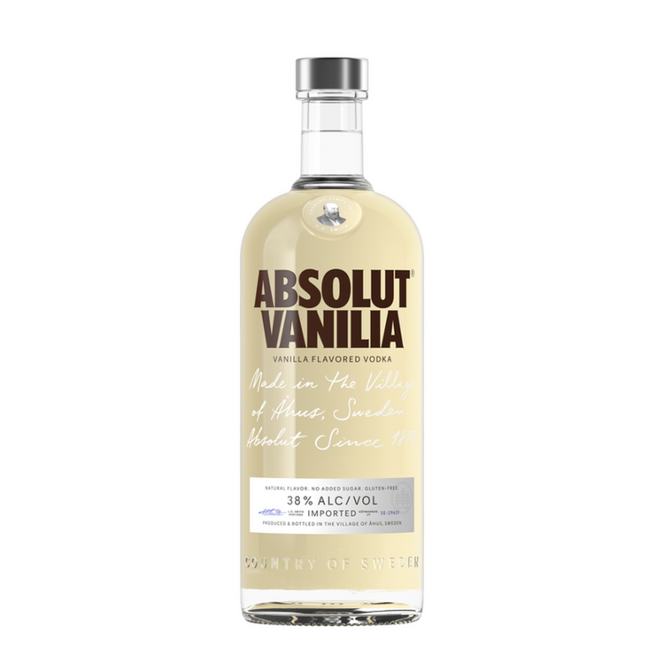 Absolut Vanilla Flavored Vodka Vanilia 76 - 750 ML