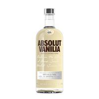 Absolut Vanilla Flavored Vodka Vanilia 76 - 750 ML