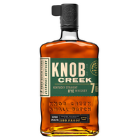 Knob Creek Straight Rye Whiskey Small Batch 7 Yr 100 1L