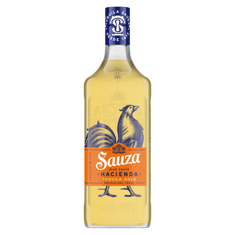 Sauza Tequila Hacienda Gold 80 1.75L