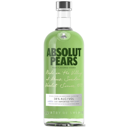 Absolut Pear Flavored Vodka Pears 76 - 750 ML