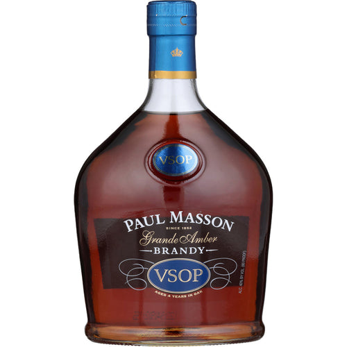 Paul Masson Brandy Vsop Grande Amber 4 Yr 80 - 1.75 L