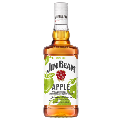 Jim Beam Apple Flavored Whiskey 65 - 1.75 L